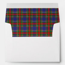 Sobres Bodas de MacBeth Tartan