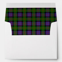 Sobres Bodas de MacDonald Tartan