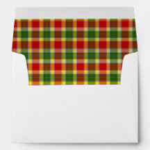 Sobres Bodas Gibson Tartan