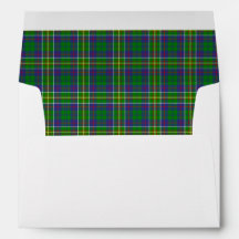 Sobres Bodas Hunter Tartan