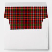 Sobres Bodas Innes Tartan