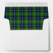 Sobres Bodas Jones Tartan