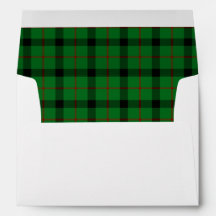 Sobres Bodas Kincaide Tartan