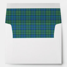 Sobres Bodas Lockhart Tartan