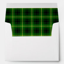 Sobres Bodas MacArthur Tartan