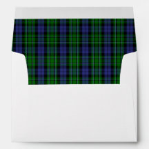 Sobres Bodas MacCallum Tartan