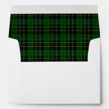 Sobres Bodas para MacAlpine Tartan