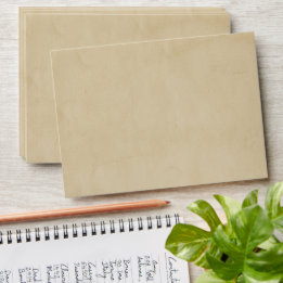 Sobres de Boda de pergamino falso