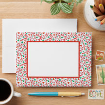 Sobres de dulzura de Candy Cane