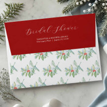 Sobres de Invitación de Despedida de Soltera de Na