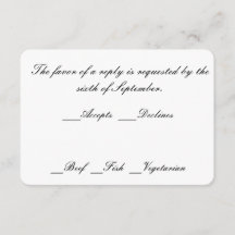 sobres de la tarjeta de respuesta incluidos