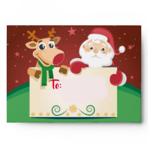 Sobres de Papá Noel