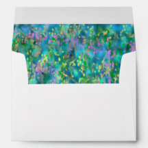 Sobres determinados del monograma azul de Masselle