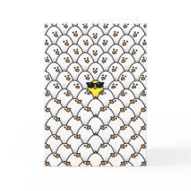 ¡Sobresaliente! Tarjeta mediana