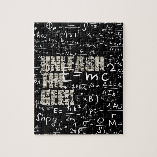 Sobresaltado provoque el rompecabezas del friki (Vertical)