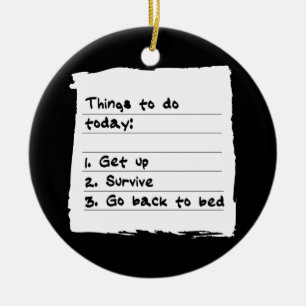 Sobreviva hoy el ornamento