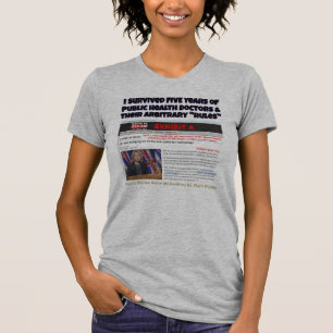 Sobreviví a 5 años por la camiseta de RoseWrites