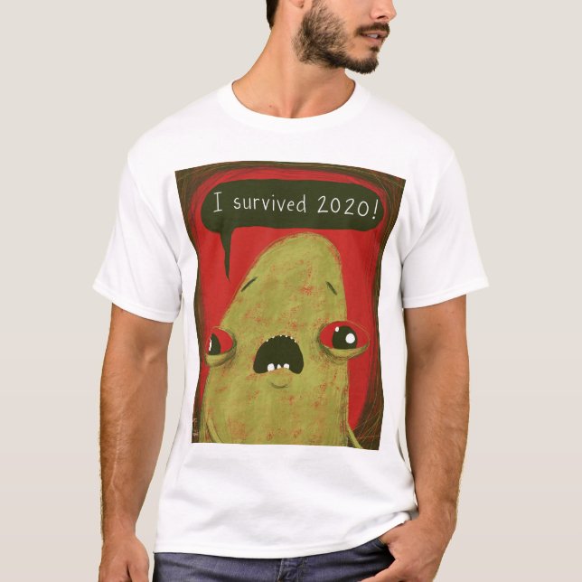 Sobreviví a la camisa Gregg 2020 de Laura Irrgang (Anverso)
