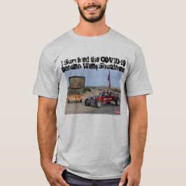 Sobreviví a la camiseta del Ocotillo de cierre