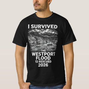 Sobreviví a la inundación de Westport Camiseta 202