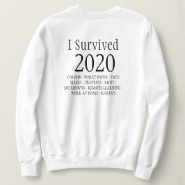 Sobreviví a la sudadera 2020