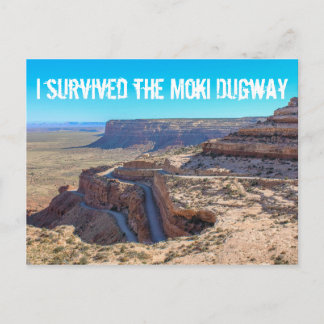 Sobreviví a la tarjeta de correo Moki Dugway