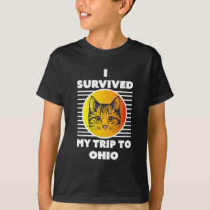 Sobreviví A Mi Viaje A La Camiseta De Ohio