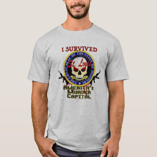 Sobreviví a St. Louis - Camiseta de la Capital del