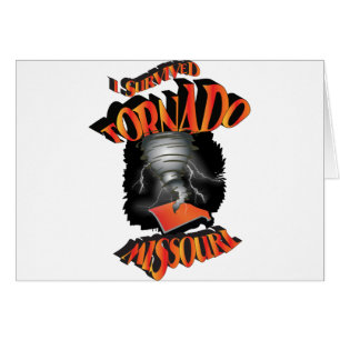 Sobreviví a Tornado Missouri