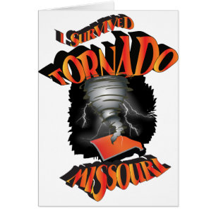Sobreviví a Tornado Missouri