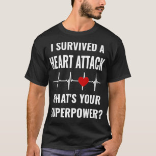 Sobreviví a una camisa de ataque al corazón