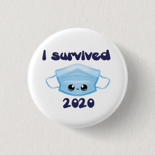 Sobreviví al botón de máscara 2020