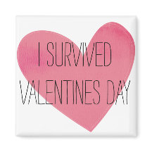 Sobreviví al imán de Chiste día de San Valentín