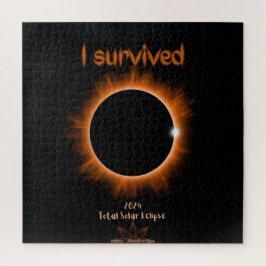 Sobreviví al rompecabezas del eclipse solar de 202