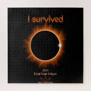 Sobreviví al rompecabezas del eclipse solar de 202