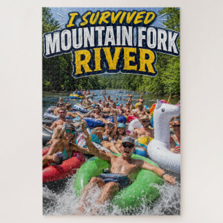Sobreviví al rompecabezas del río Mountain Fork