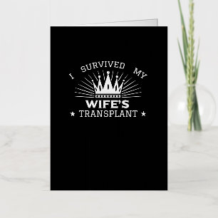 Sobreviví al trasplante de mi esposa