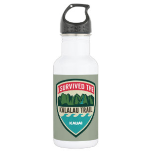 "Sobreviví botella de agua del rastro de Kalalau"