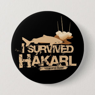 Sobreviví el botón de Hákarl