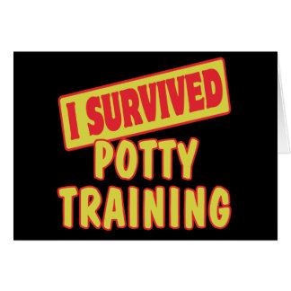 SOBREVIVÍ EL ENTRENAMIENTO POTTY