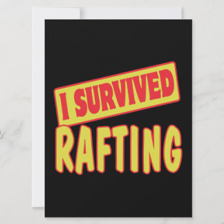 SOBREVIVÍ EL RAFTING