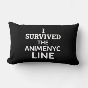 Sobreviví la Almohada AniMeyNYCLine