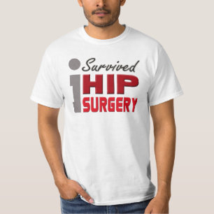 Sobreviví la camisa de la cirugía de la cadera