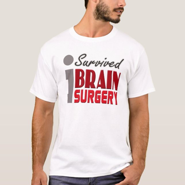 Sobreviví la camisa de la neurocirugía (Anverso)