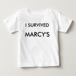 SOBREVIVÍ la camisa de MARCY