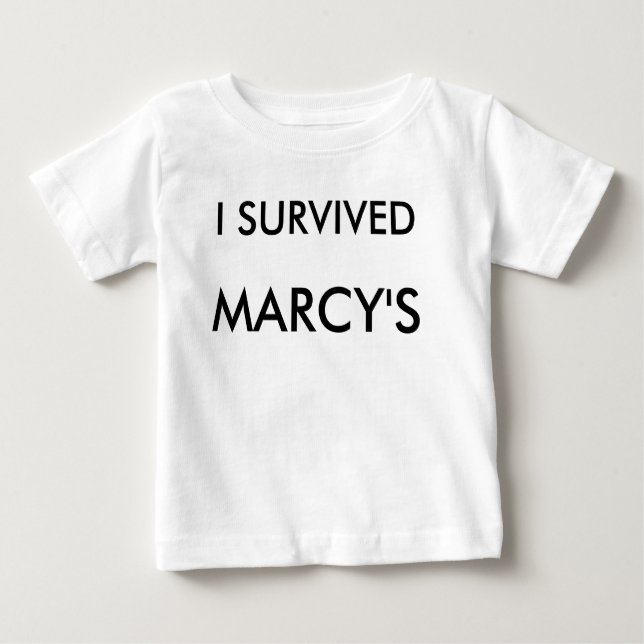 SOBREVIVÍ LA camisa DE MARCY (Anverso)