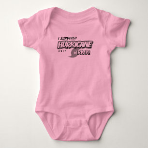 Sobreviví la camisa del niño de Irma del huracá