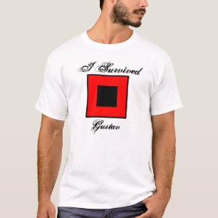 Sobreviví la camiseta de Gustavo - frente y parte