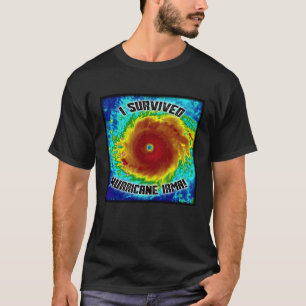Sobreviví la camiseta de Irma del huracán