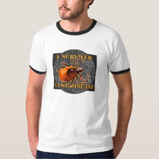 Sobreviví la camiseta de la enfermedad de Lyme